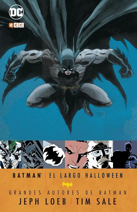 BATMAN: EL LARGO HALLOWEEN(GRANDES AUTORES BATMAN: JEPH LOEB Y TIM SALE) | LOEB, JEPH