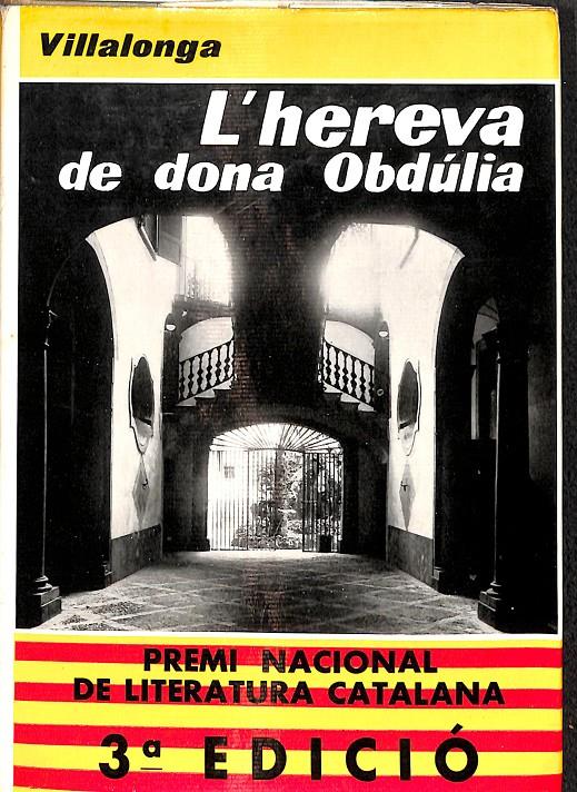 L'HEREVA DE DONA OBDÚLIA - (CATALÁN) | VILLALONGA