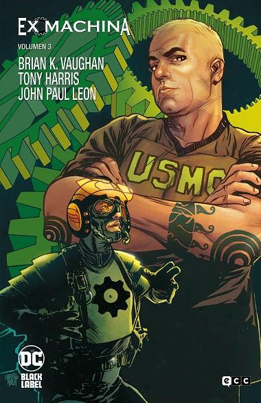 EX MACHINA VOL. 3 | VAUGHAN, BRIAN K.
