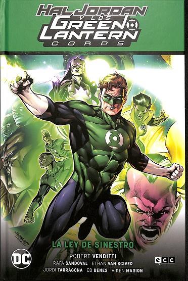 HAL JORDAN Y LOS GREEN LANTERN CORPS VOL. 01: LA LEY DE SINESTRO (GL SAGA - RENACIMIENTO 1) | ROBERT VENDITTI