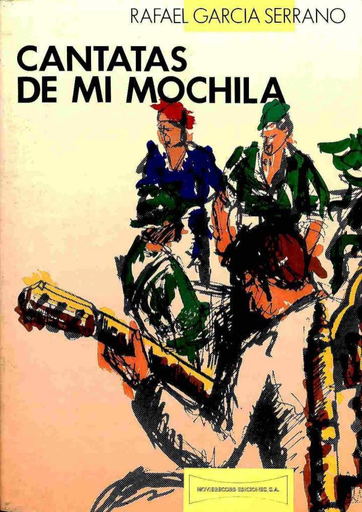 CANTANTAS DE MI MOCHILA | 9788487519024 | RAFAEL GARCIA SERRANO