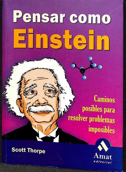 PENSAR COMO EINSTEIN | SCOTT THORPE