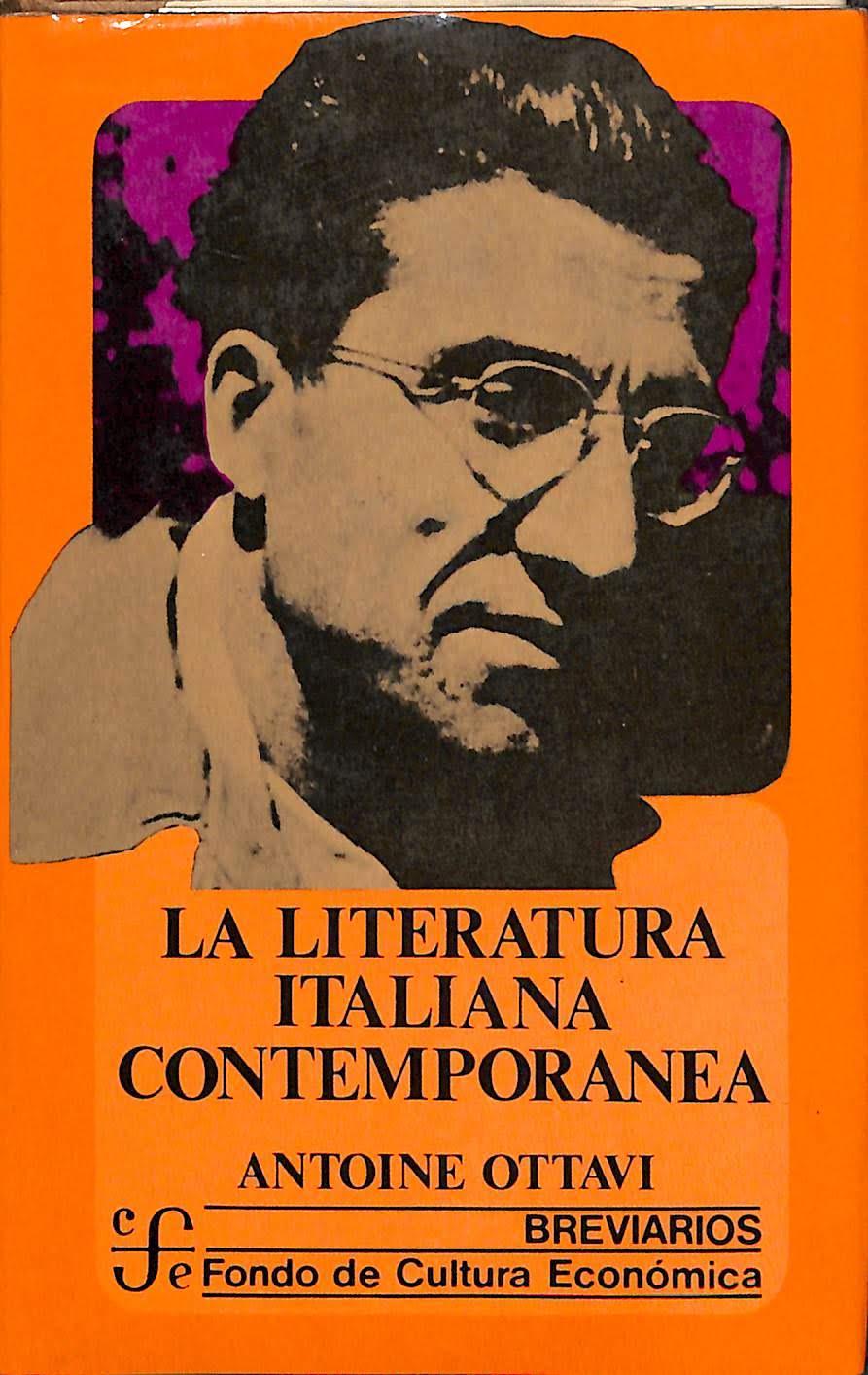 LA LITERATURA ITALIANA CONTEMPORÁNEA | OTTAVI, ANTOINE