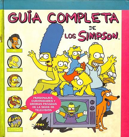 GUIA COMPLETA DE LOS SIMPSON | 9788440688446 | GROENING, MATT