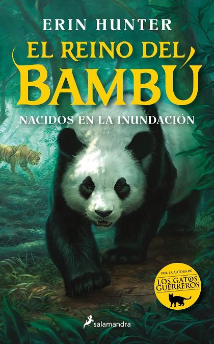 NACIDOS EN LA INUNDACIÓN Nº 1(EL REINO DEL BAMBÚ) | HUNTER, ERIN