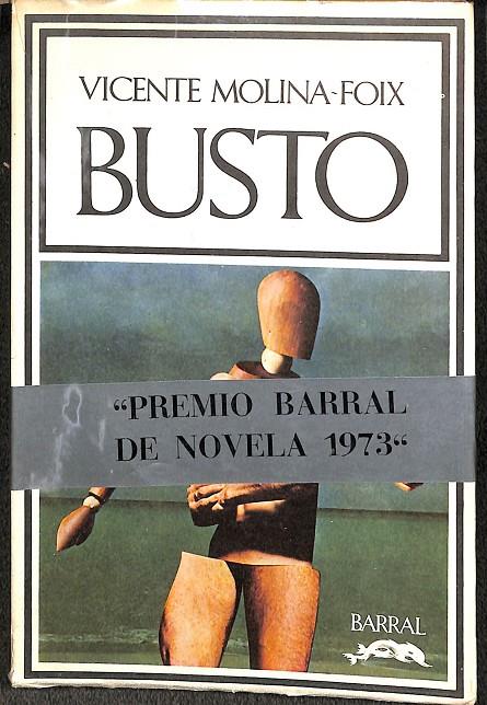 BUSTO | VICENTE MOLINA-FOIX