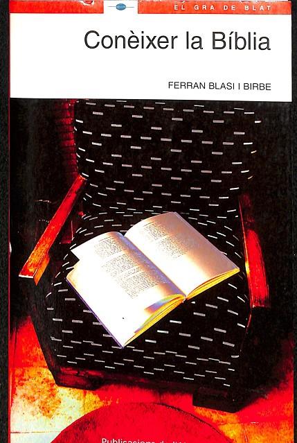 CONÈIXER LA BÍBLIA (CATALÁN) | BLASI I BIRBE, FERRAN
