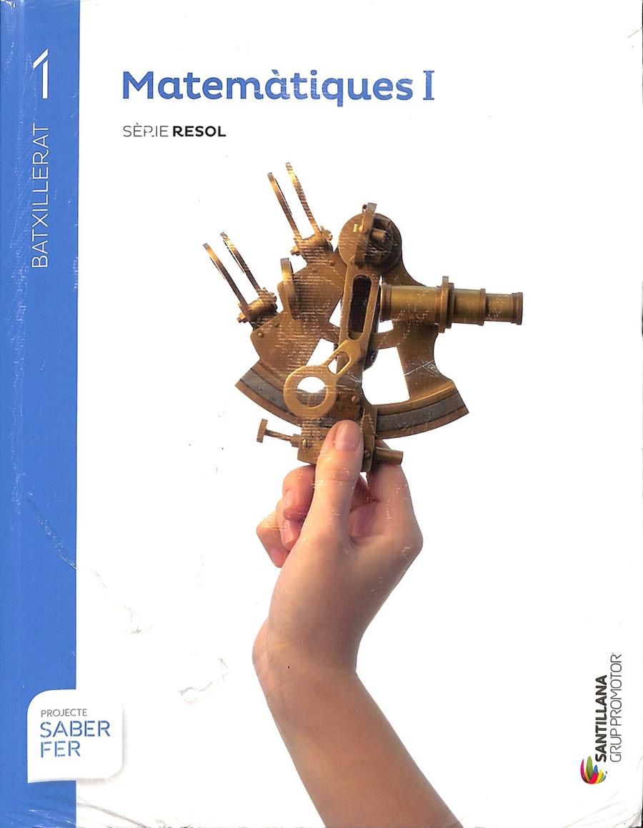 MATEMÀTIQUES I BATXILLERAT 1  (CATALÁN) - (PRECINTADO) | V.V.A
