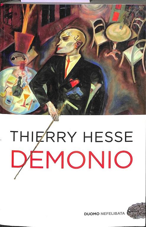 DEMONIO | 9788492723218 | HESSE, THIERRY