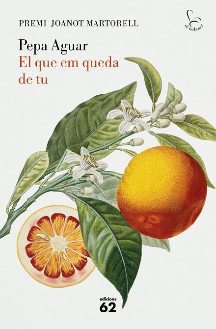EL QUE EM QUEDA DE TU (CATALÁN) | 9788429779097 | AGUAR, PEPA