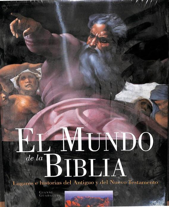 EL MUNDO DE LA BIBLIA: LUGARES E HISTORIAS DEL ANTIGUO Y DEL NUEVO TESTAMENTO | 9788467220698 | GIANNI GUADALUPI