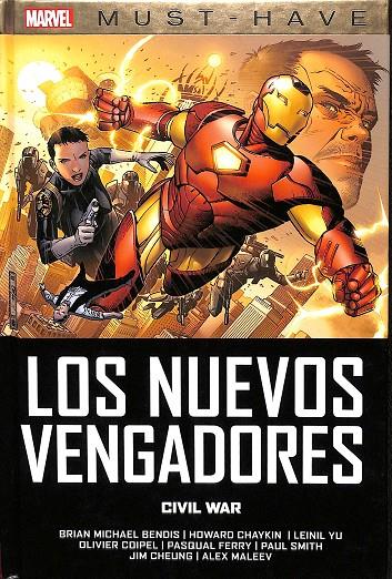 MARVEL MUST HAVE LOS NUEVOS VENGADORES 5. CIVIL WAR | VARIOS AUTORES