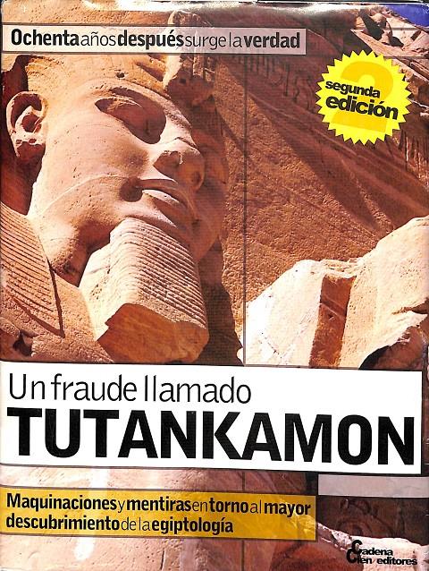 UN FRAUDE LLAMADO TUTANKAMON | 9788497652308 | SOLÍS MIRANDA, JOSÉ ANTONIO