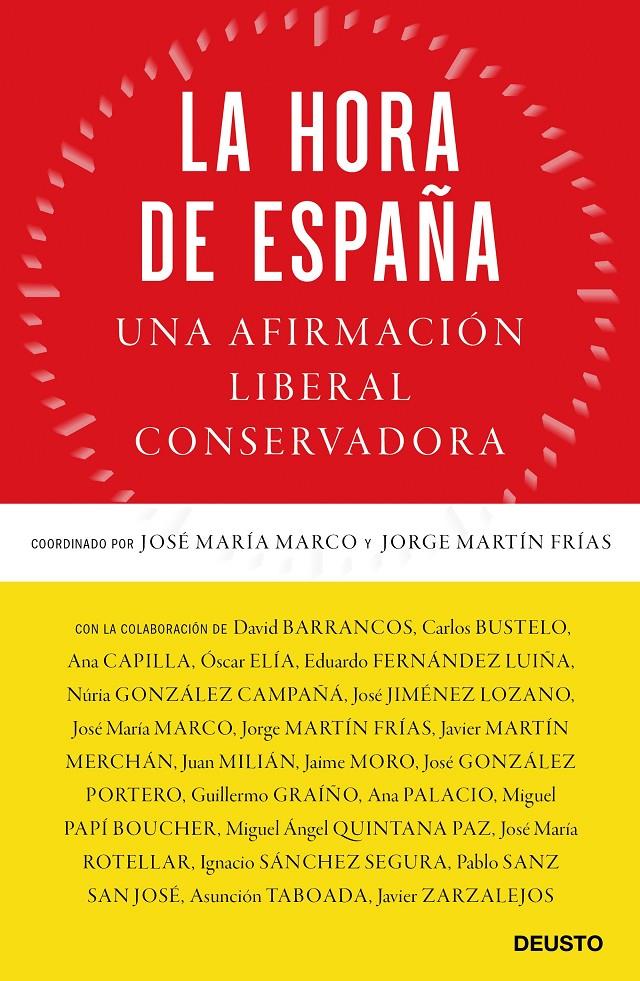 LA HORA DE ESPAÑA  | 9788423431151 | MARCO, JOSÉ MARÍA / MARTÍN FRÍAS, JORGE