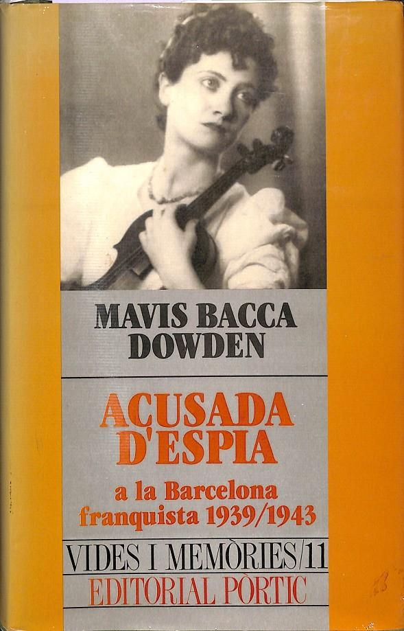 ACUSADA D'ESPIA  (CATALÁN) | 9788473069984