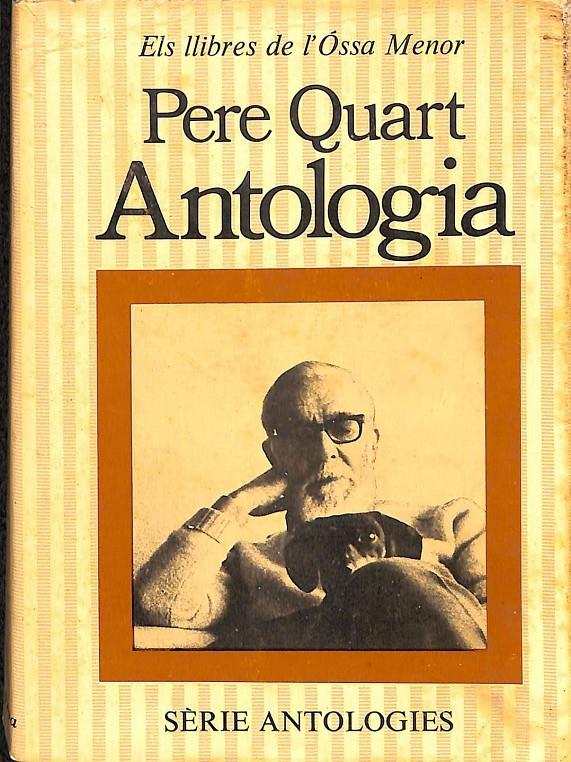 PERE QUART ANTOLOGIA (CATALÁN) | PERE QUART