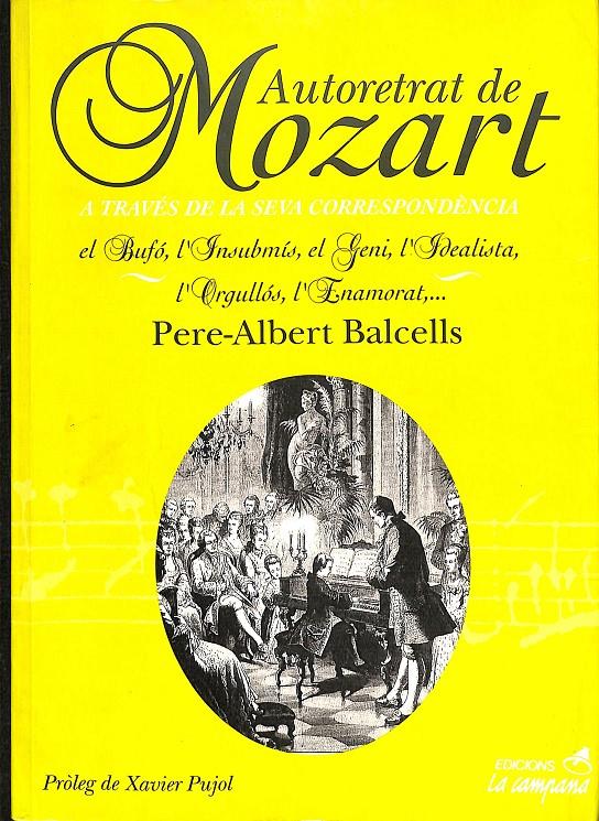 AUTORETRAT DE MOZART (CATALÁN) | PERE - ALBERT BALCELLS