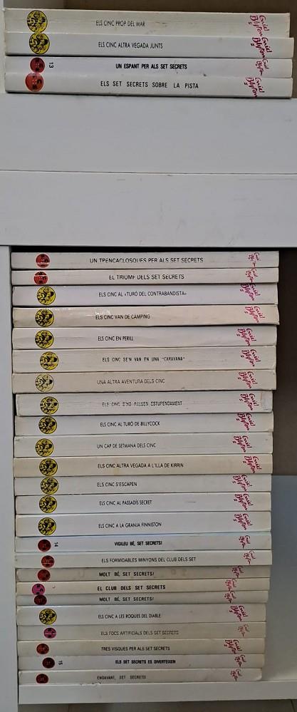 28 LIBROS DE ENID BLYTON (CATALÁN) | ENID BLYTON