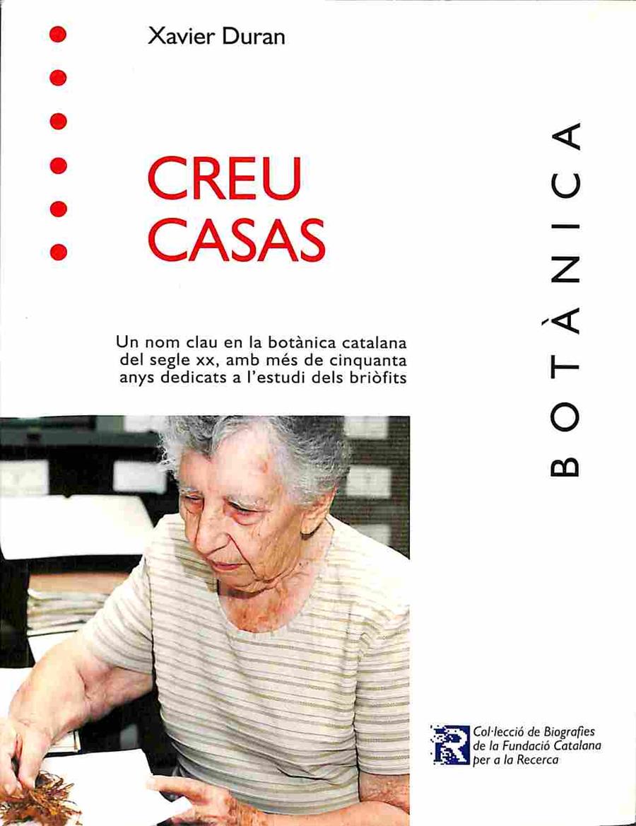 CREU CASAS (CATALÁN) | 9788489570313 | DURAN, XAVIER