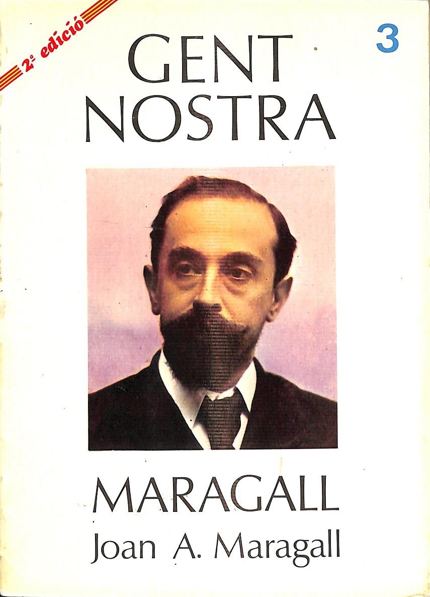 MARAGALL  Nº 3  GENT NOSTRA (CATALÁN) | JOAN A. MARAGALL