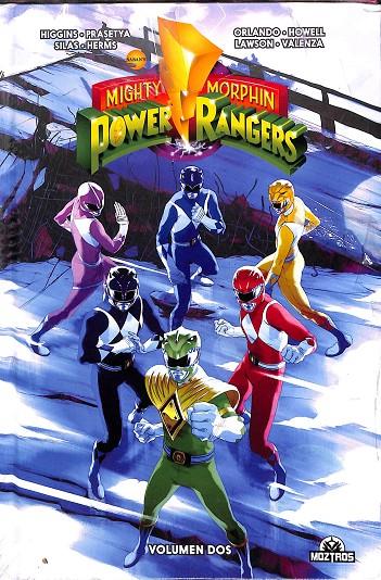 MIGHTY MORPHIN POWER RANGERS 02 | HIGGINS, KYLE