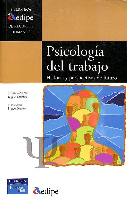 PSICOLOGÍA DEL TRABAJO | 9788483226087 | ORDOÑEZ, MIGUEL