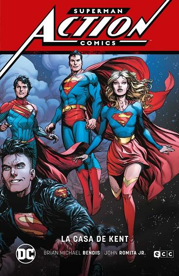 SUPERMAN: ACTION COMICS VOL. 5 – LA CASA DE KENT | BENDIS, BRIAN MICHAEL