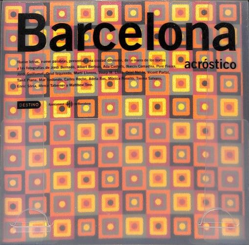 BARCELONA CASTELLANO CATALAN  NUEVE LETRAS  NUEVE PALABRAS ....  | 9788497100410 | TANIT PLANA MAR JORDI ORIOL MARTI JOSEO MERCE