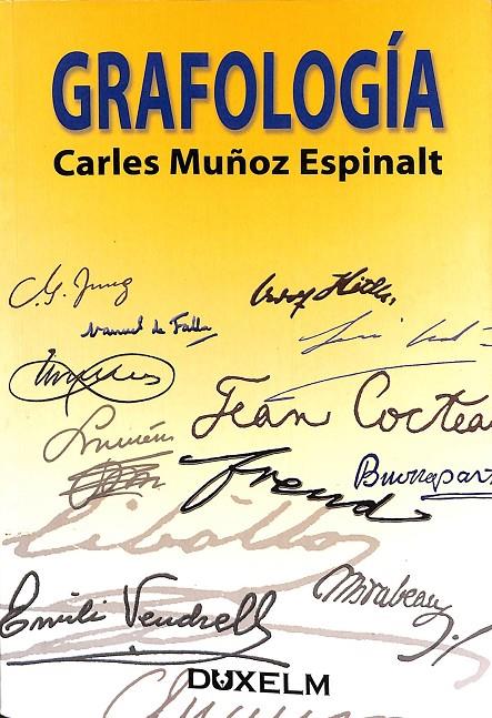 GRAFOLOGIA | CARLOS MUÑOZ ESPINALT