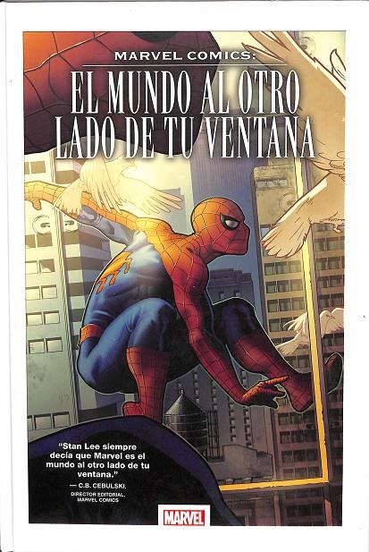 ÁLBUMES COEDICIONES MARVEL COMICS EL MUNDO AL OTRO LADO DE TU VENTANA | STAN LEE/PETER DAVID/DAVID MICHELINIE/CHRIS CLAREMONT/GIL KANE/JOHN ROMITA/JOE MICHAEL STRACZYNSKI/J