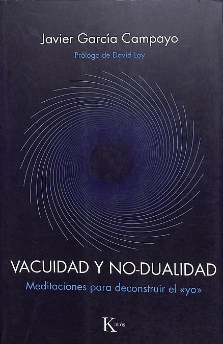 VACUIDAD Y NO-DUALIDAD | GARCÍA CAMPAYO, JAVIER