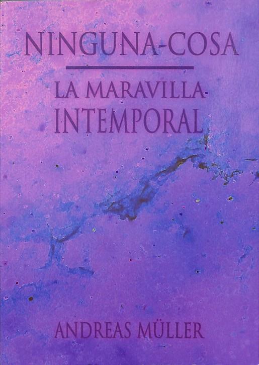 NINGUNA-COSA | ANDREAS MÜLLER