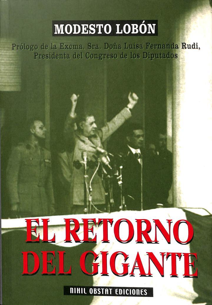 EL RETORNO DEL GIGANTE | 9788495612007 | MODESTO LOBON SOBRINO