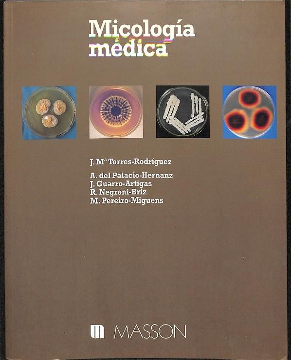 MICOLOGÍA MÉDICA | 9788431106324 | TORRES RODRÍGUEZ, JOSEP MARIA