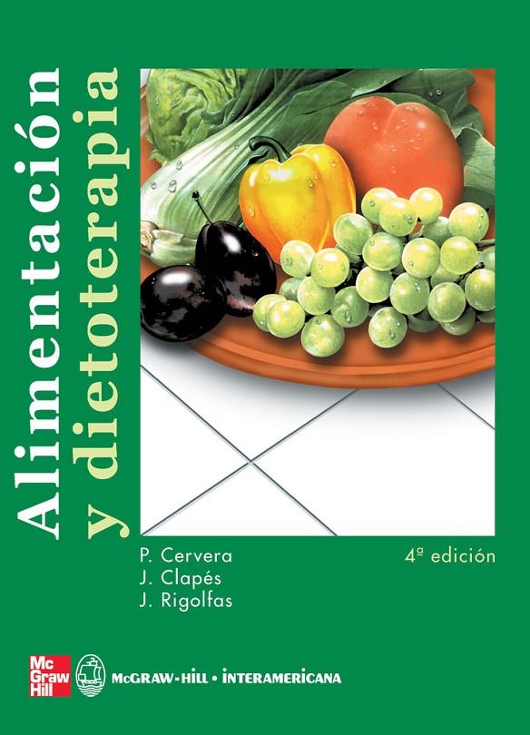 ALIMENTACION Y DIETOTERAPIA | CERVERA, PILAR;