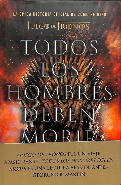 TODOS LOS HOMBRES DEBEN MORIR | 9788401025570 | HIBBERD, JAMES
