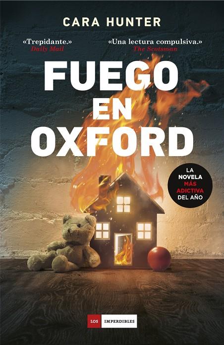 FUEGO EN OXFORD | HUNTER, CARA