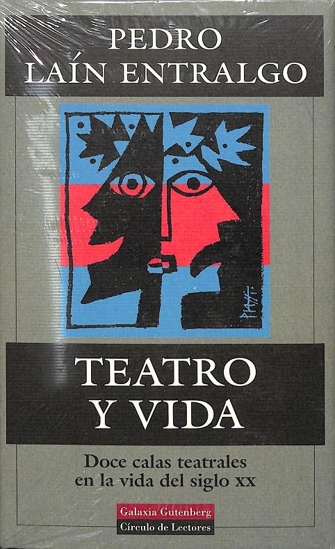TEATRO Y VIDA | 9788481090611 | LAÍN ENTRALGO, PEDRO