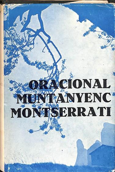 ORACIONAL MUNTAYENC MONTSERRATI (CATALÁN) | V.V.A