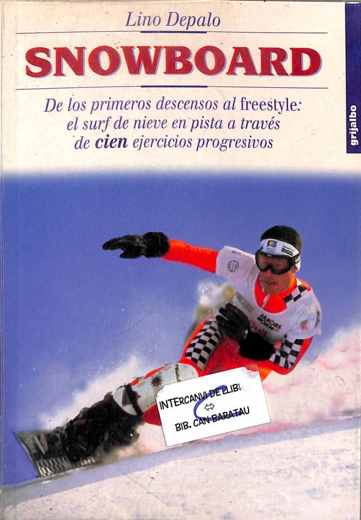 SNOWBOARD | 9788425333958 | LINO DEPALO / MARIA ANGELES CABRE