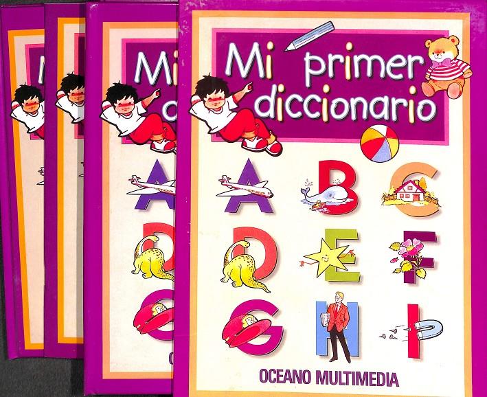MI PRIMER DICCIONARIO | 9788449419881 | LONG, ROBERT  / PASCUAL, MARÍA