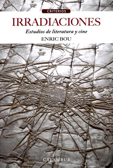 IRRADIACIONES ESTUDIOS DE LITERATURA Y CINE | 9788483594094 | BOU, ENRIC