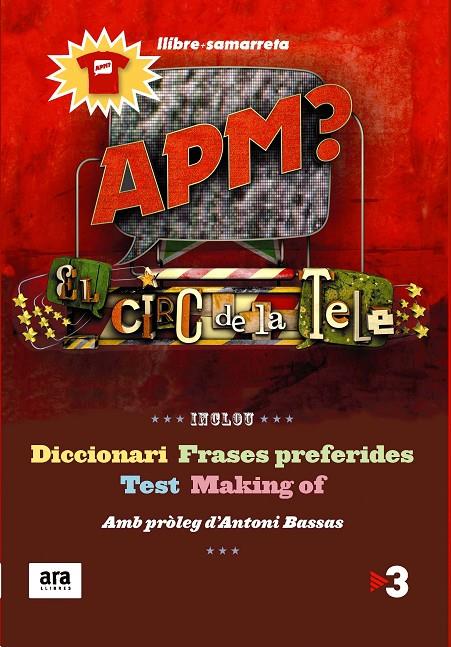 APM? EL CIRC DE LA TELE (CATALÁN) | SANS MAURI, GUILLEM