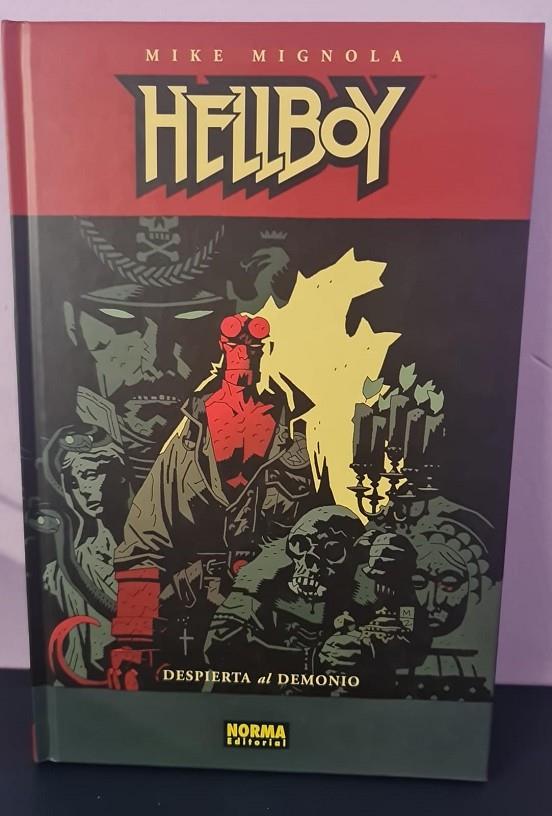 HELLBOY 02: DESPIERTA AL DEMONIO  | MIGNOLA, MIKE