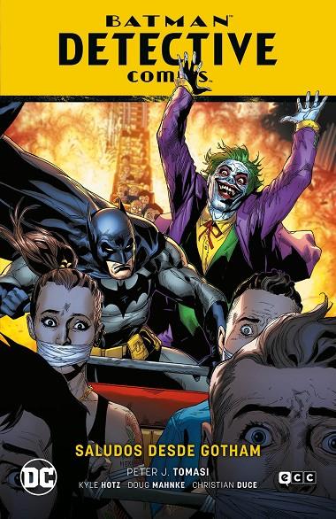 BATMAN: DETECTIVE COMICS VOL. 11 - SALUDOS DESDE GOTHAM (EL AÑO DEL VILLANO PART | TOMASI, PETER