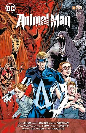 ANIMAL MAN DE JEFF LEMIRE | LEMIRE, JEFF/SNYDER, SCOTT