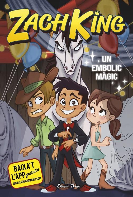 UN EMBOLIC MÀGIC - (CATALÁN) | 9788491376125 | KING, ZACH