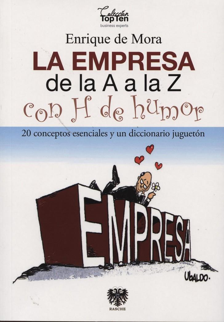 LA EMPRESA DE LA A A LA Z | 9788494122965 | MORA,ENRIQUE