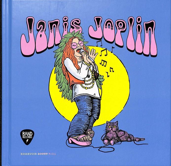 JANIS JOPLIN (BAND RECORDS 5) | 9788417910280 | ROMERO MARIÑO, SOLEDAD / PAINO, GERMÁN