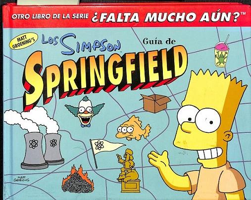 GUIA DE SPRINGFIELD | 9788440695000 | GROENING, MATT